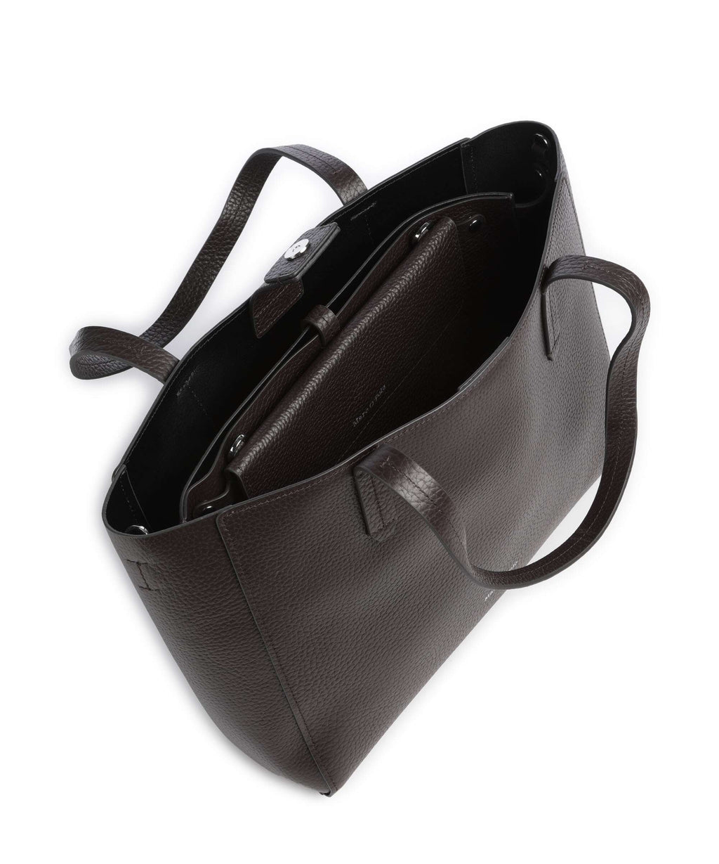 Marc O'Polo Busin M Tote bag dark earth