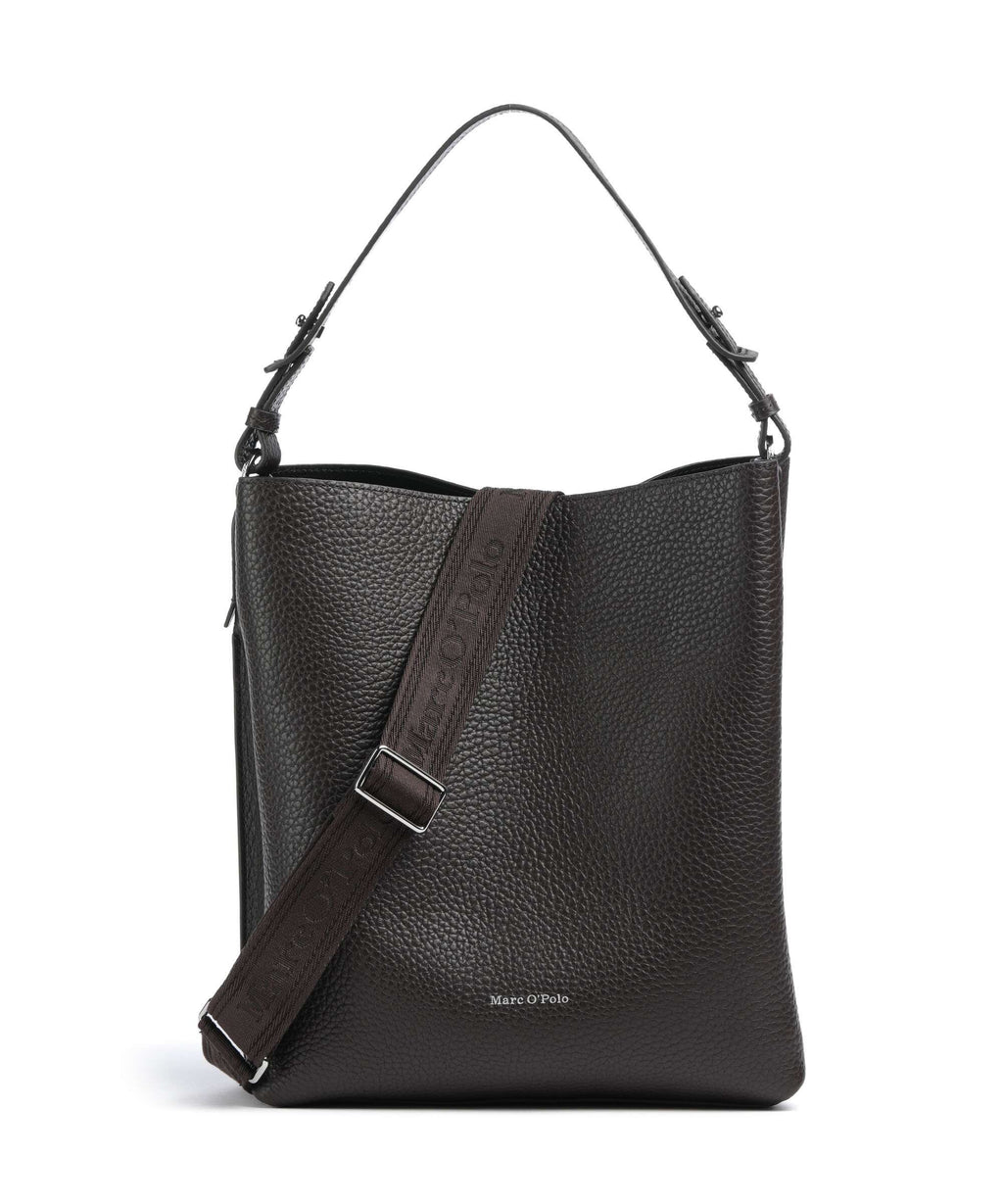 Marc O'Polo Brinja M Hobo bag dark earth