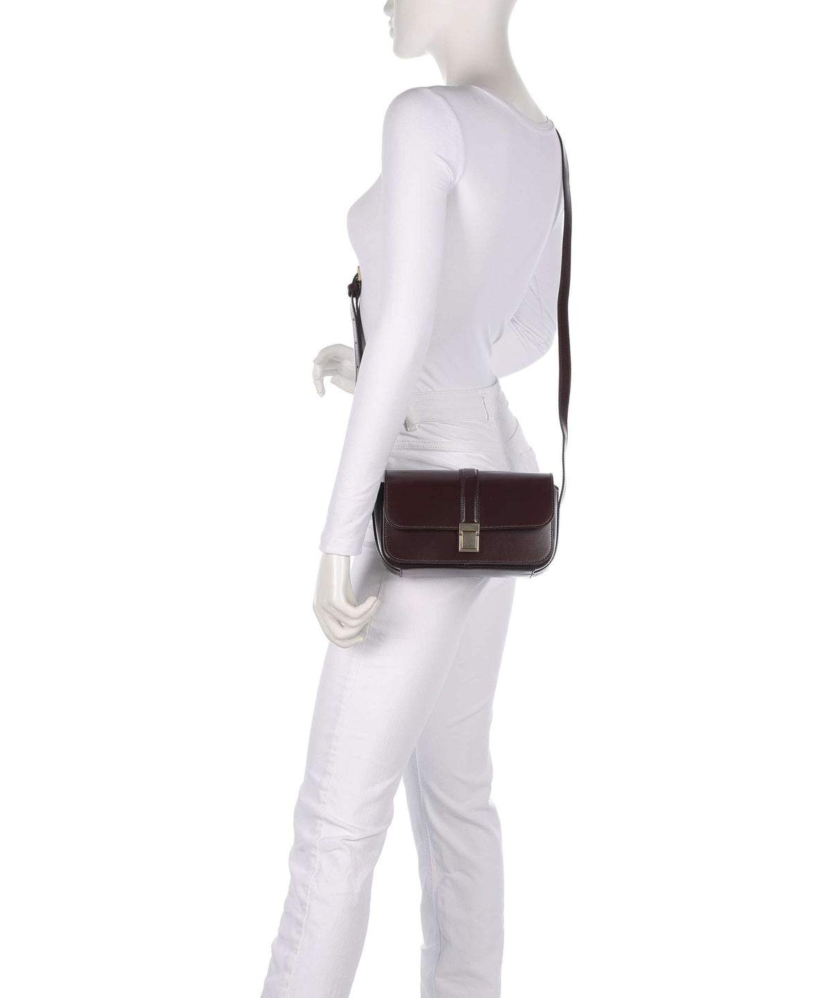 Marc O'Polo Taris S Crossbody bag dark aubergine