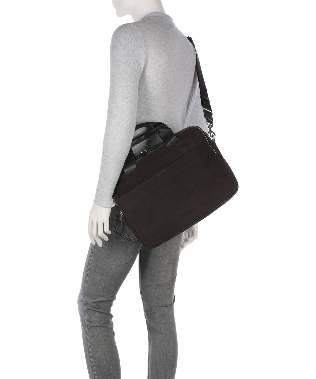 Marc O'Polo Louis Briefcase coffee