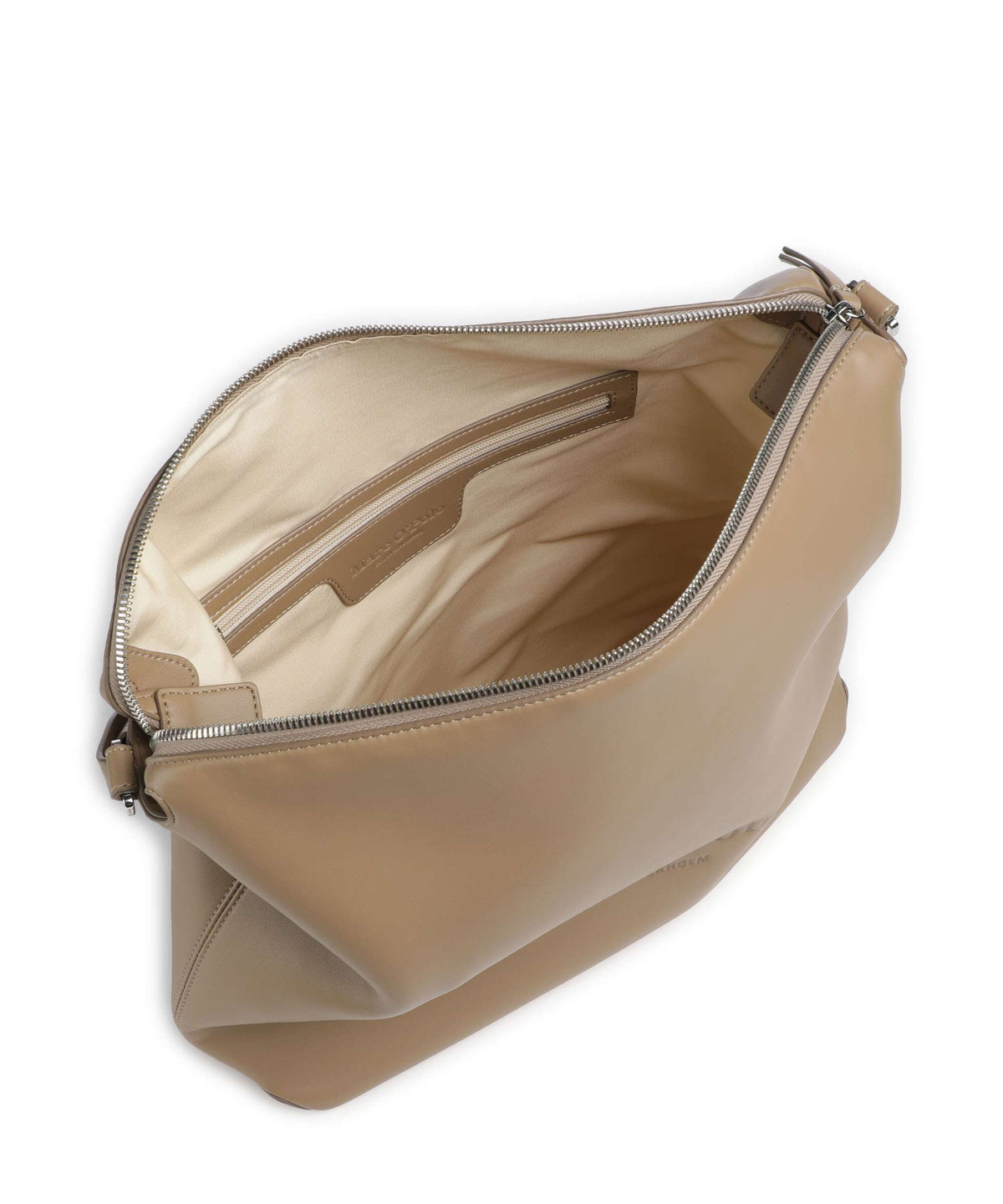 Marc O'Polo Veka M Hobo bag dusty earth