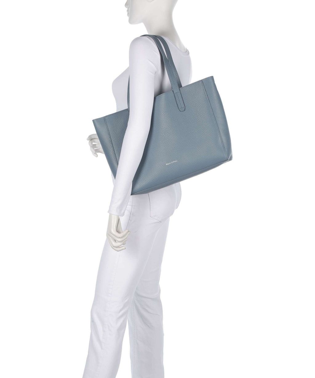 Marc O'Polo Busin M Tote bag slate blue