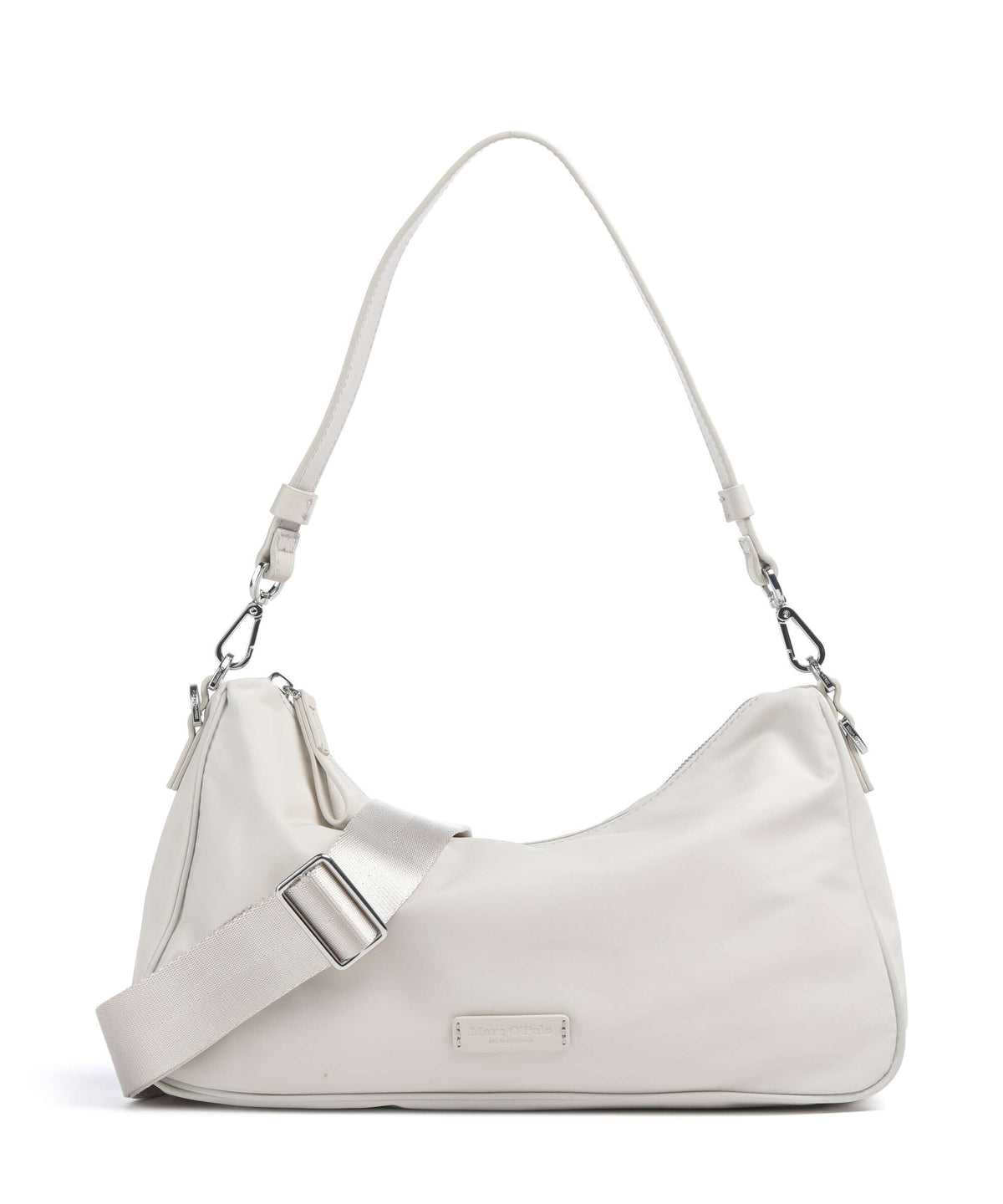 Marc O'Polo Anisa M Shoulder bag grey silk