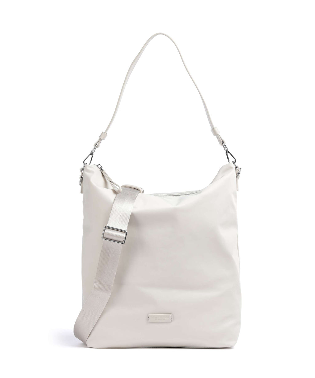Marc O'Polo Amelie M Hobo bag grey silk