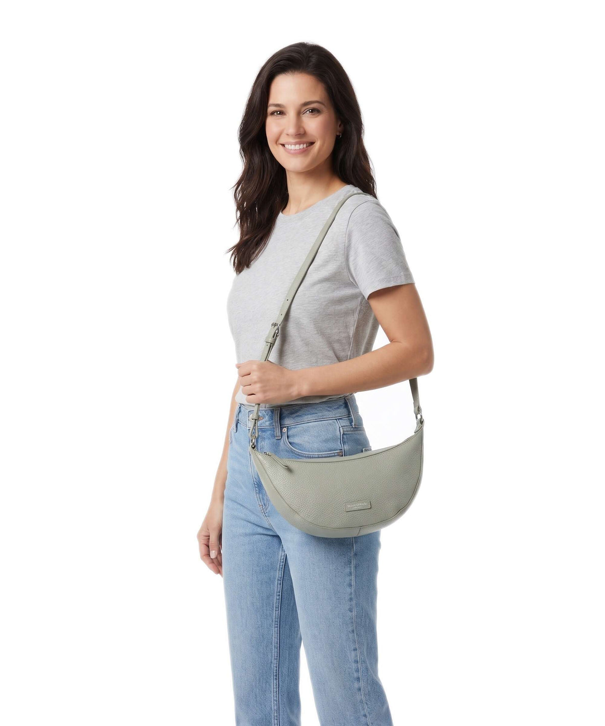 Marc O'Polo Bellina M Crossbody bag fresh sage