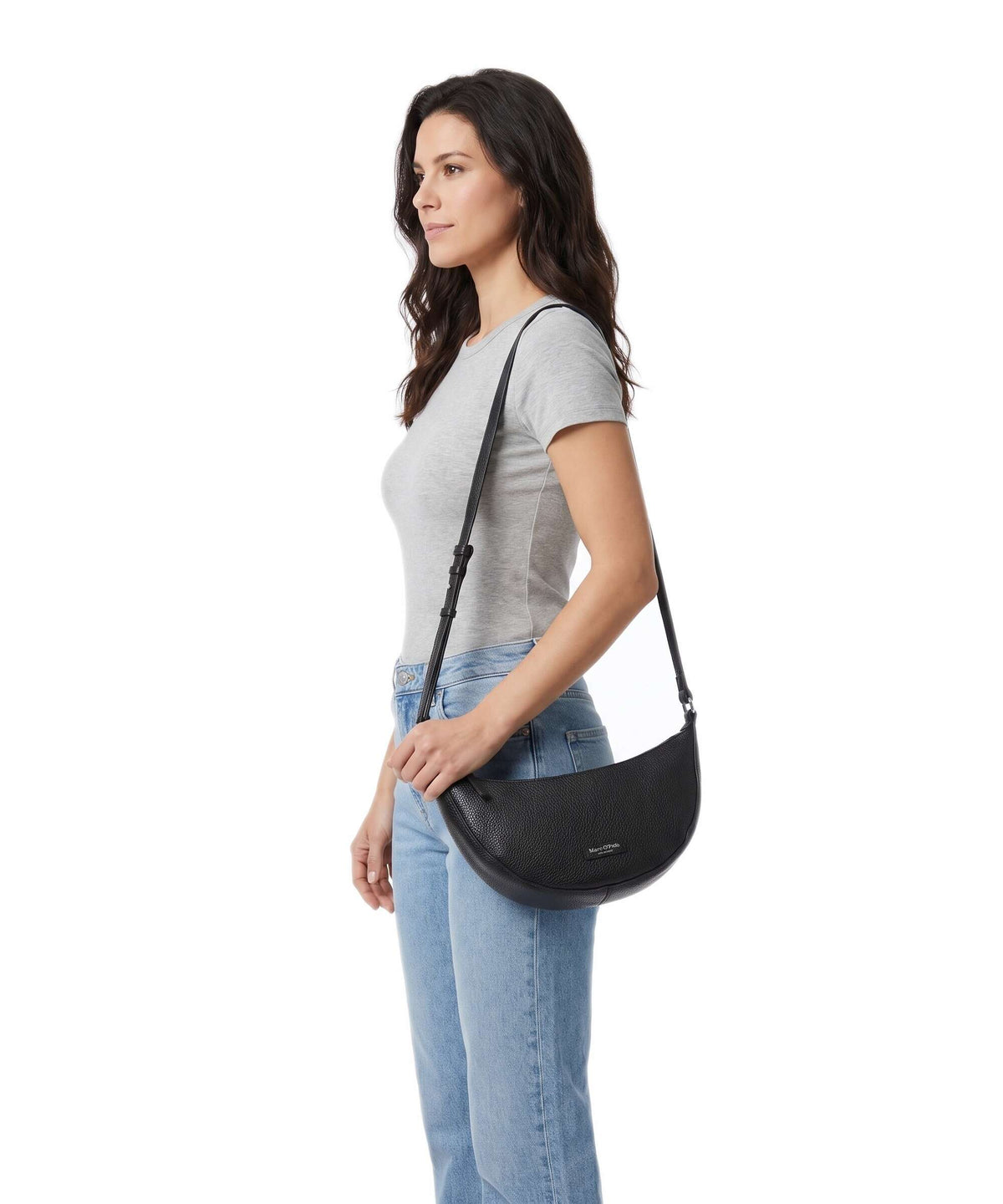 Marc O'Polo Bellina M Crossbody bag black