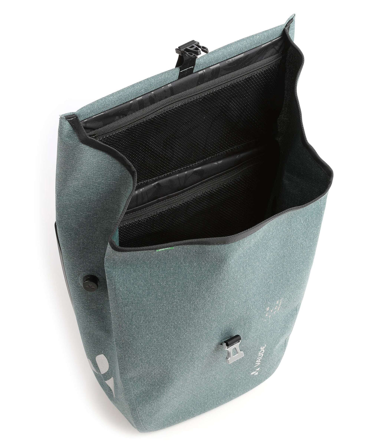 Vaude ReCycle Pro Bike pannier dusty forest