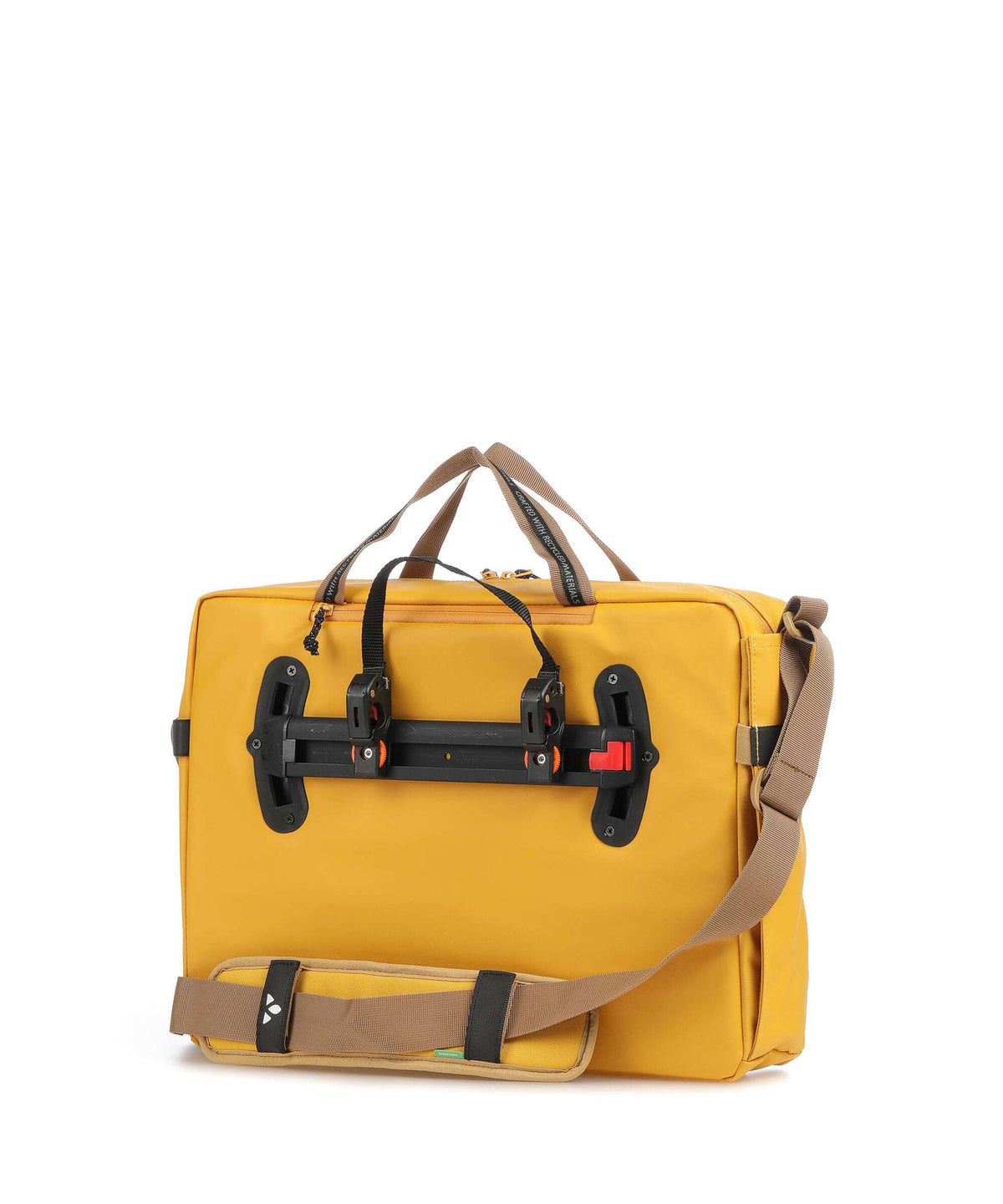 Vaude Mineo Commuter 17 Briefcase burnt yellow