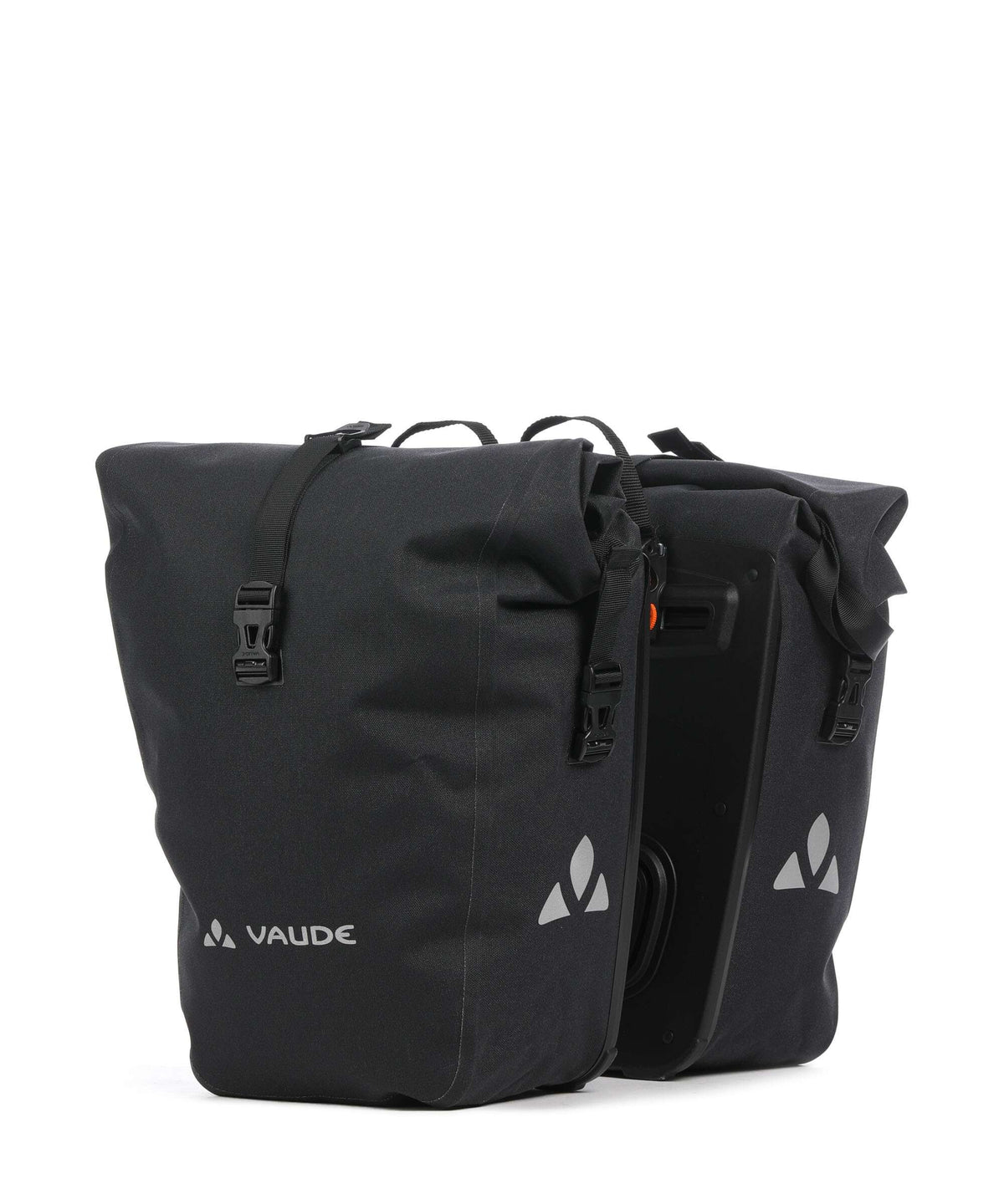 Vaude Aqua Back Deluxe QMR 2.0 Set Bike pannier black