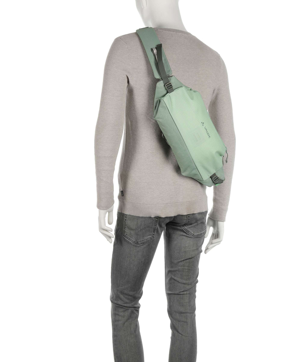 Vaude CityCross 6 Belt bag aloe vera