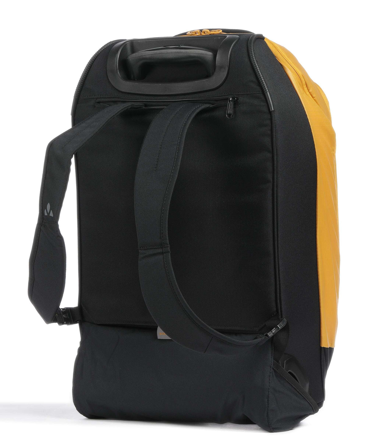 Vaude CityTravel Carry-On Backpack with wheels burnt yellow