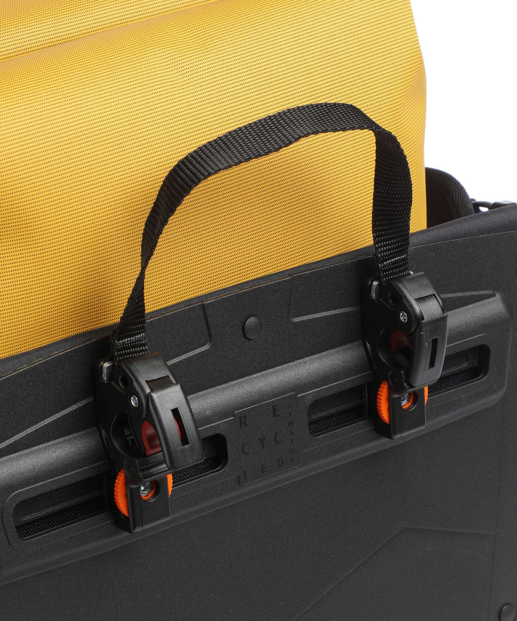Vaude Urban Cargo Bike pannier burnt yellow