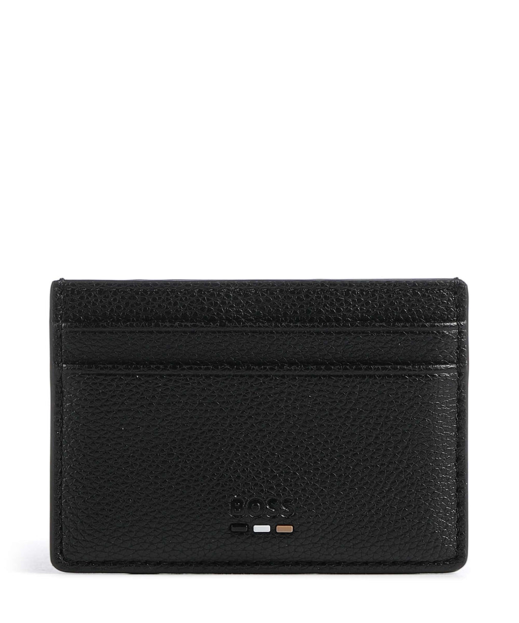 BOSS Ray Credit card holder black