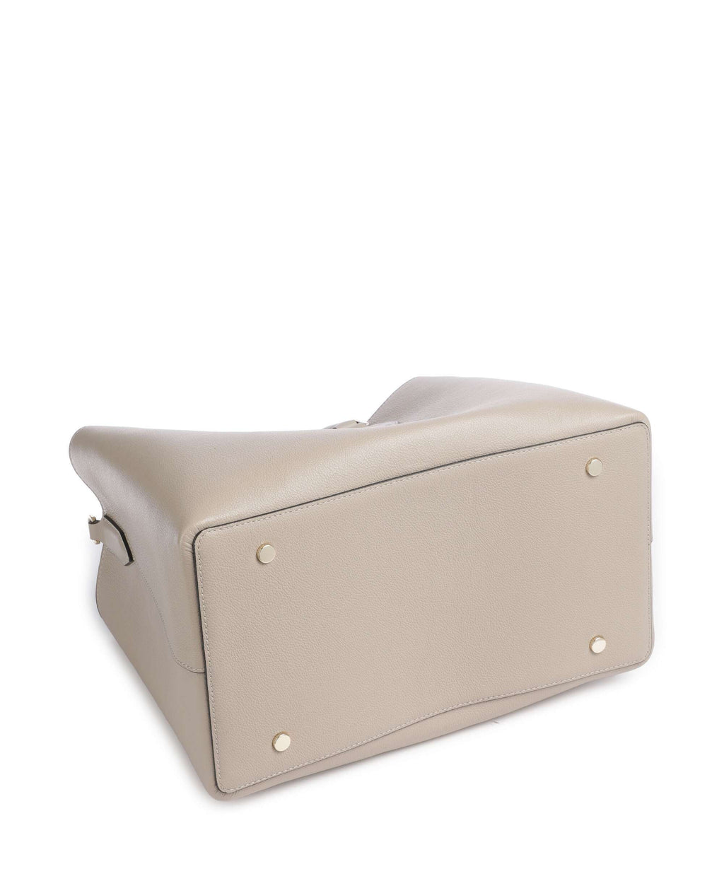 BOSS Alyce Handbag light beige