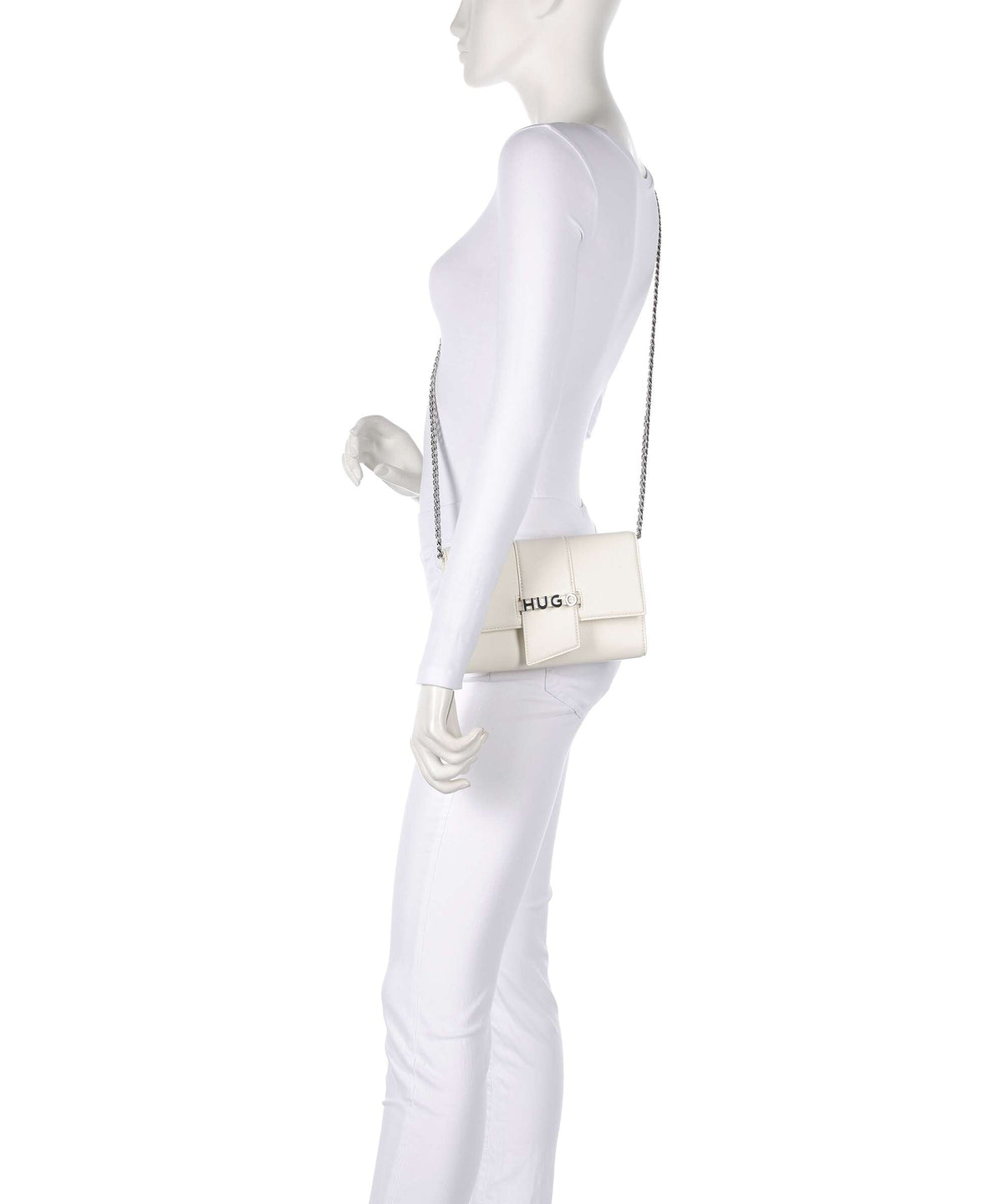 Hugo Mel 2.0 Crossbody bag open white