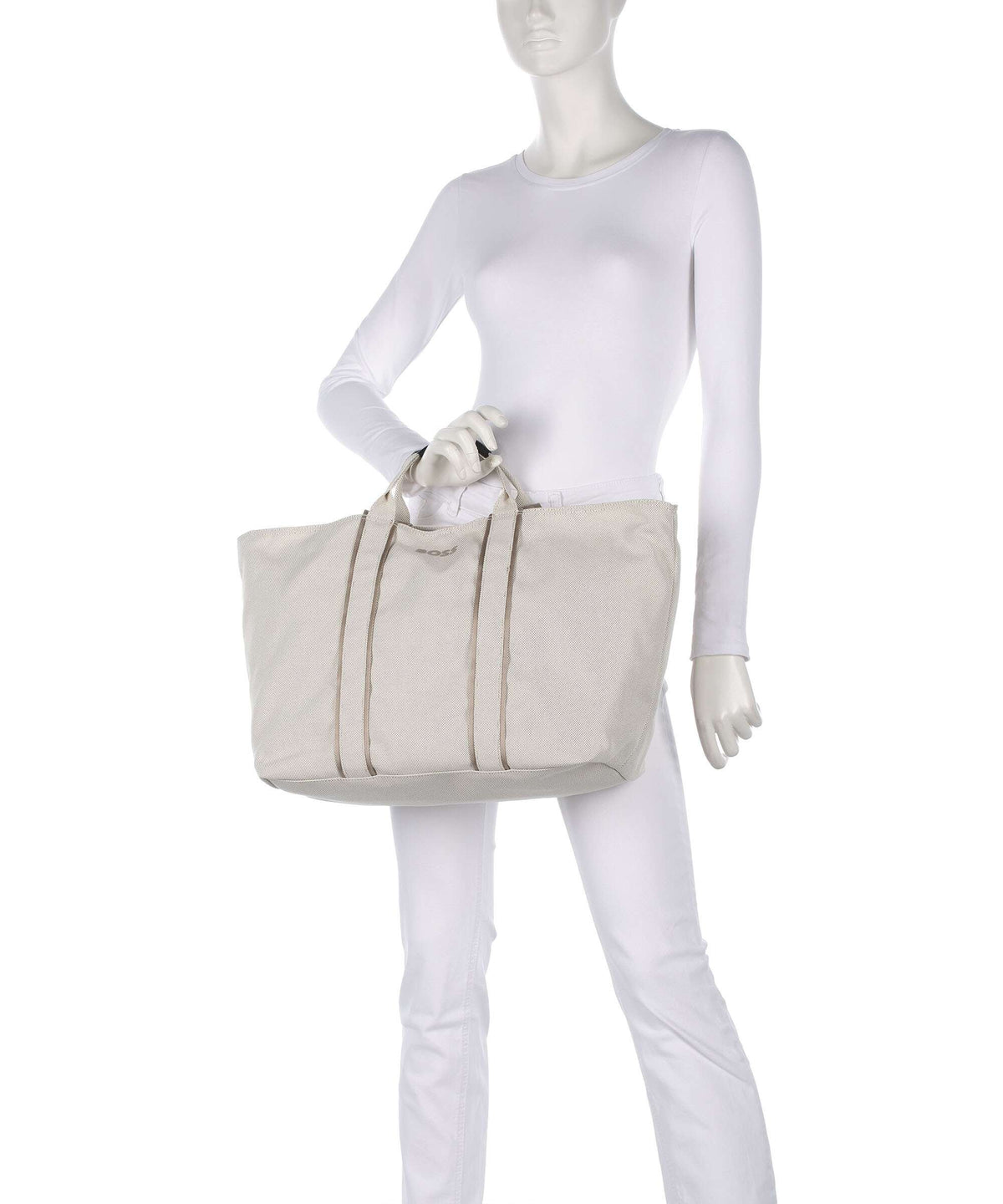 BOSS Tote bag open white