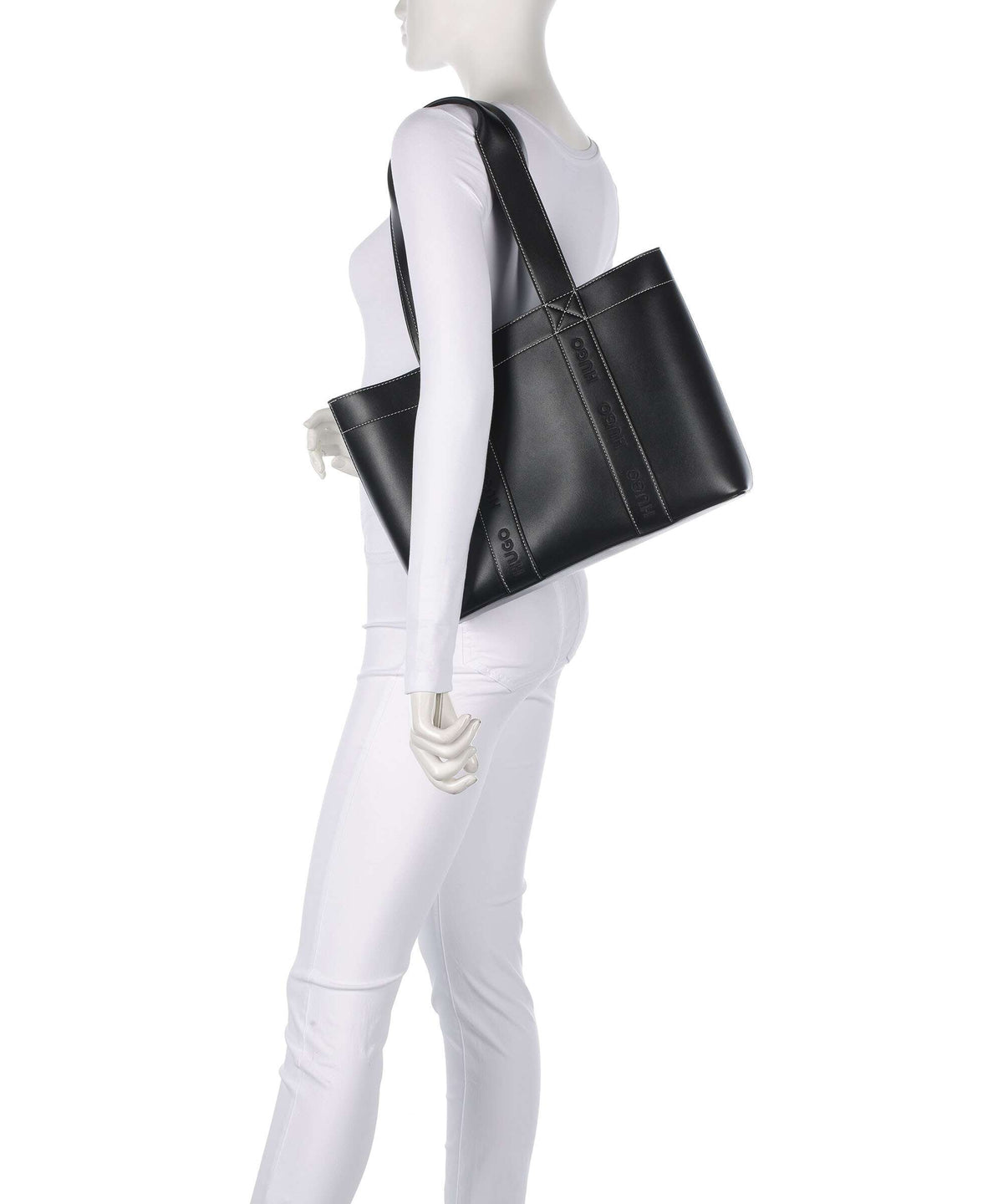 Hugo Becky Tote bag black