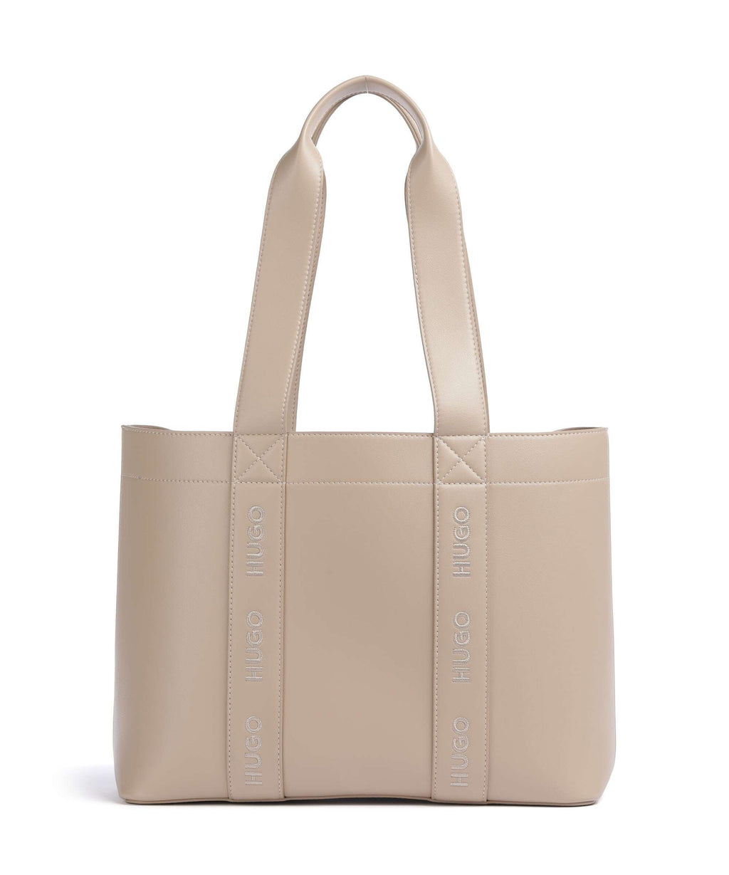 Hugo Becky Tote bag light brown