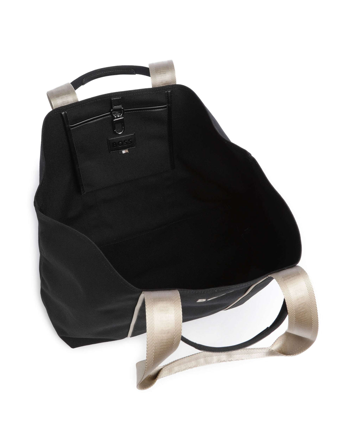 BOSS Tote bag black