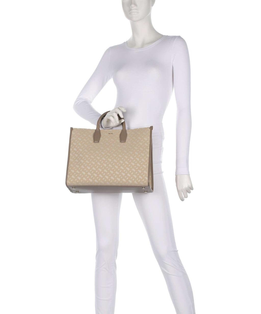 BOSS Sandy Handbag light beige