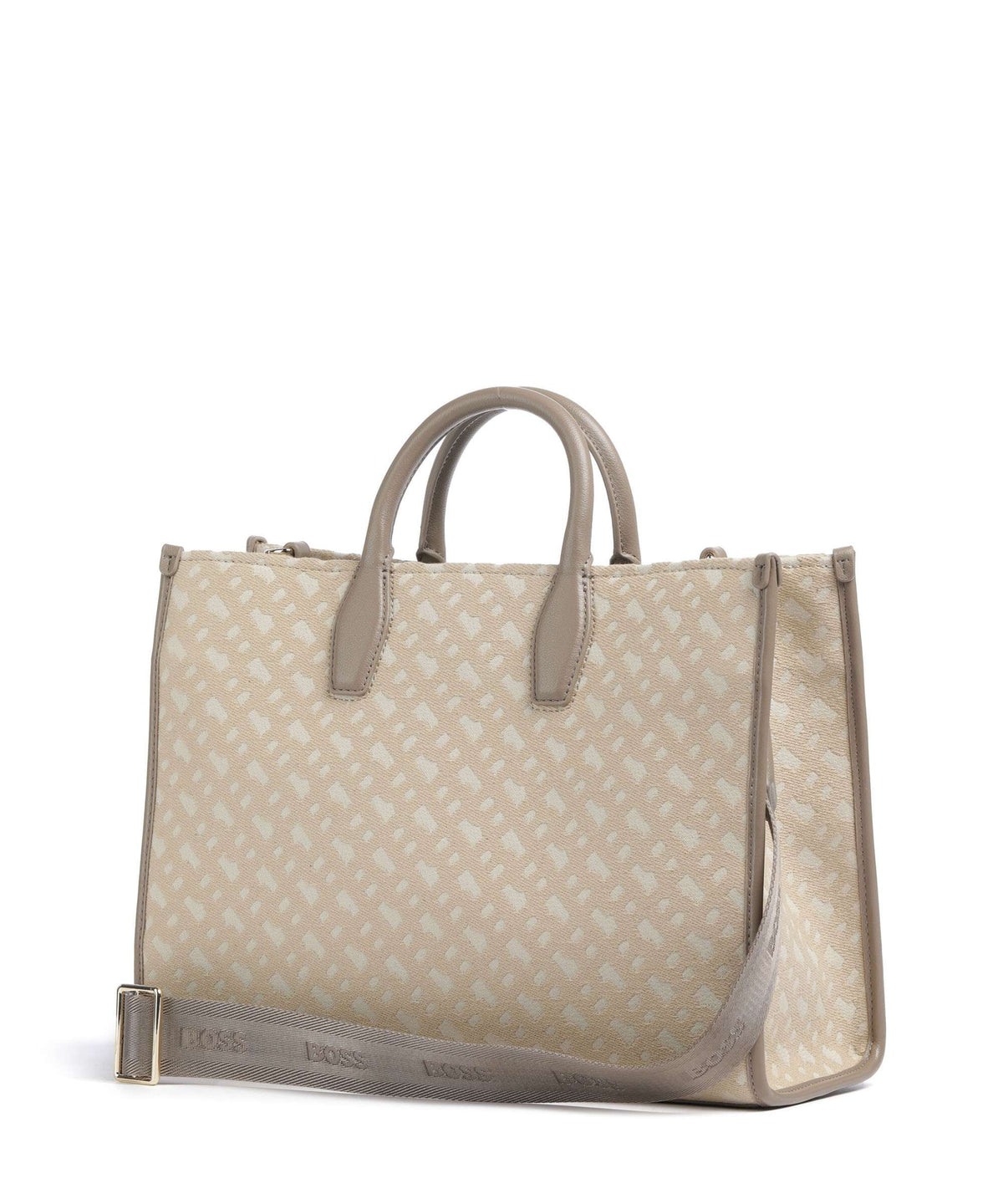 BOSS Sandy Handbag light beige