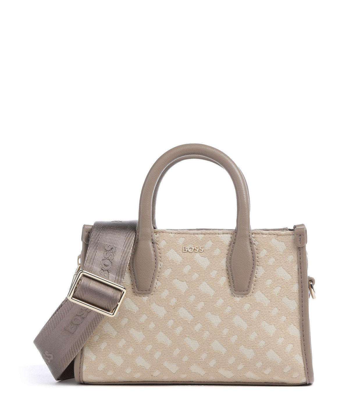 BOSS Sandy Handbag light beige