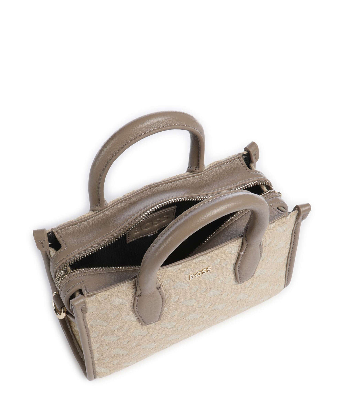 BOSS Sandy Handbag light beige