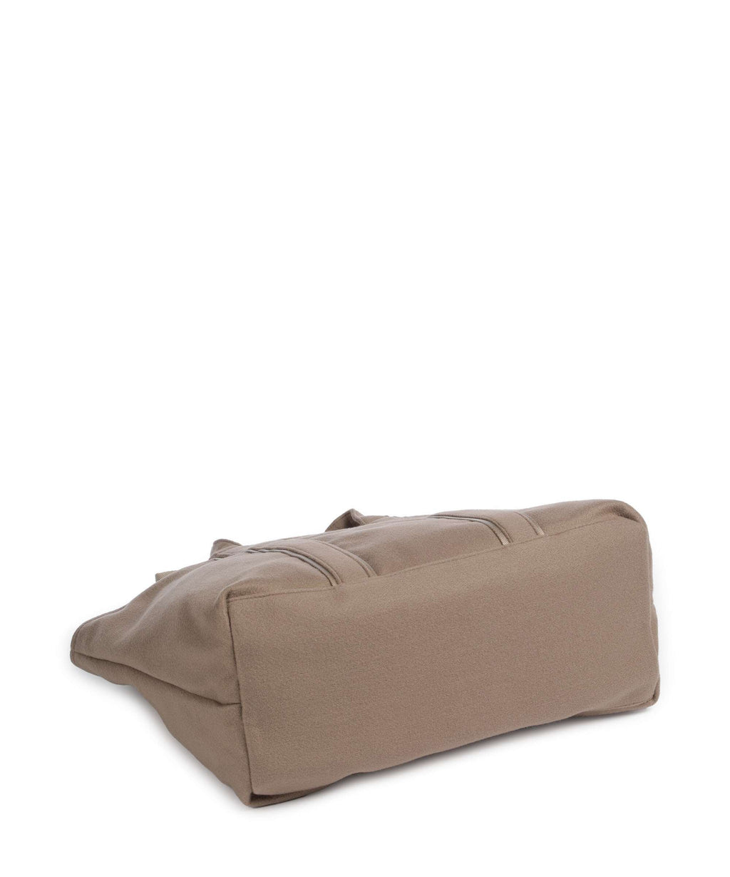 BOSS Palmah Tote bag open brown