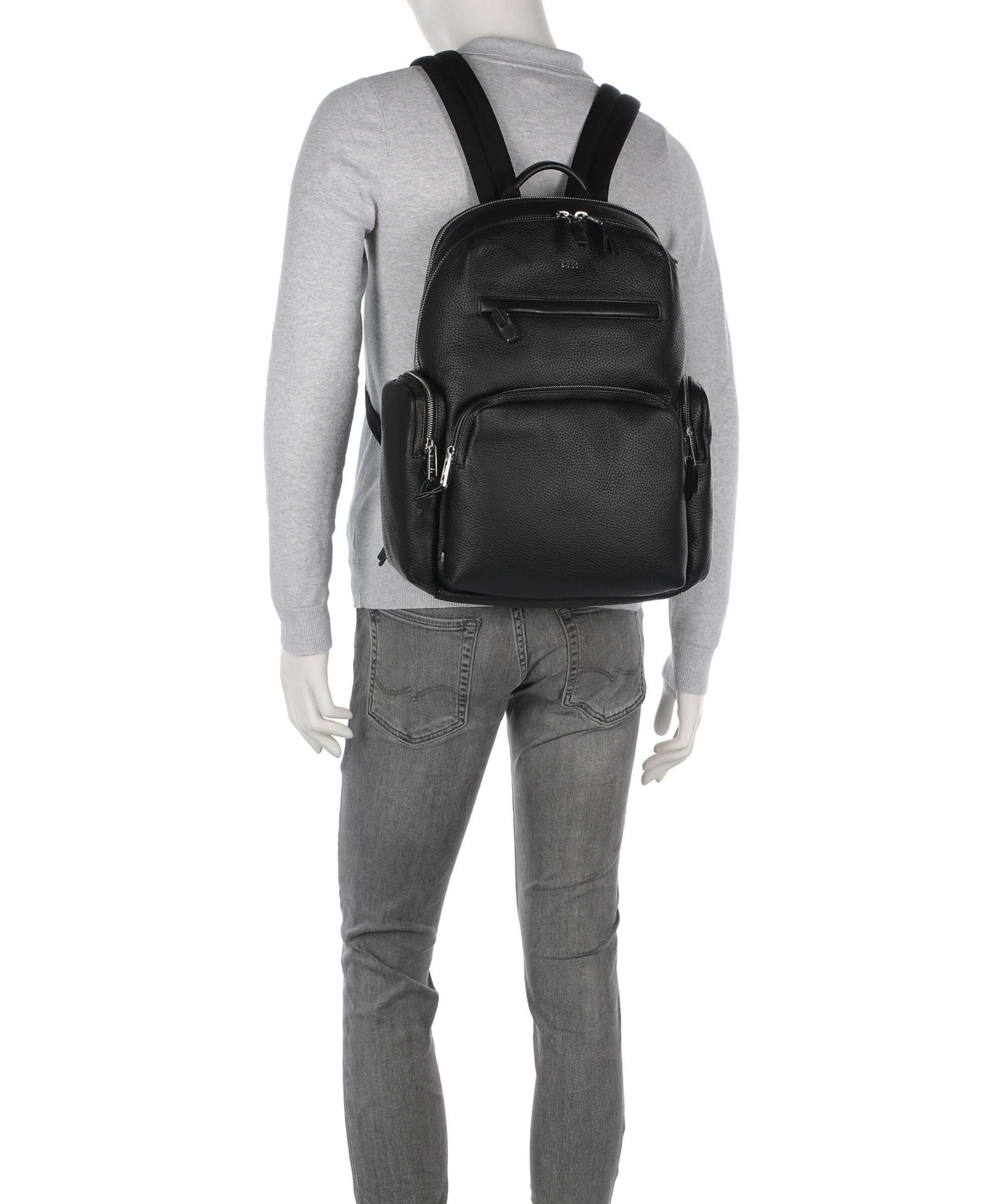 BOSS Highway Backpack black