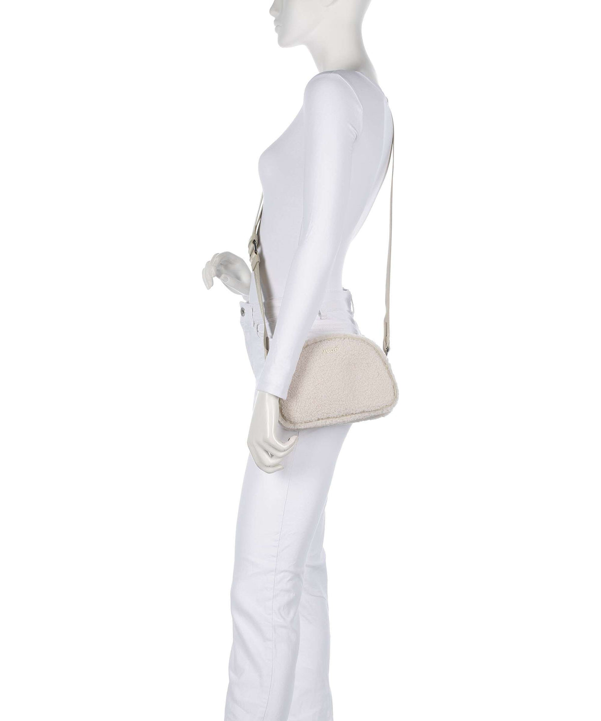 Hugo Bel 2.0 Crossbody bag open white