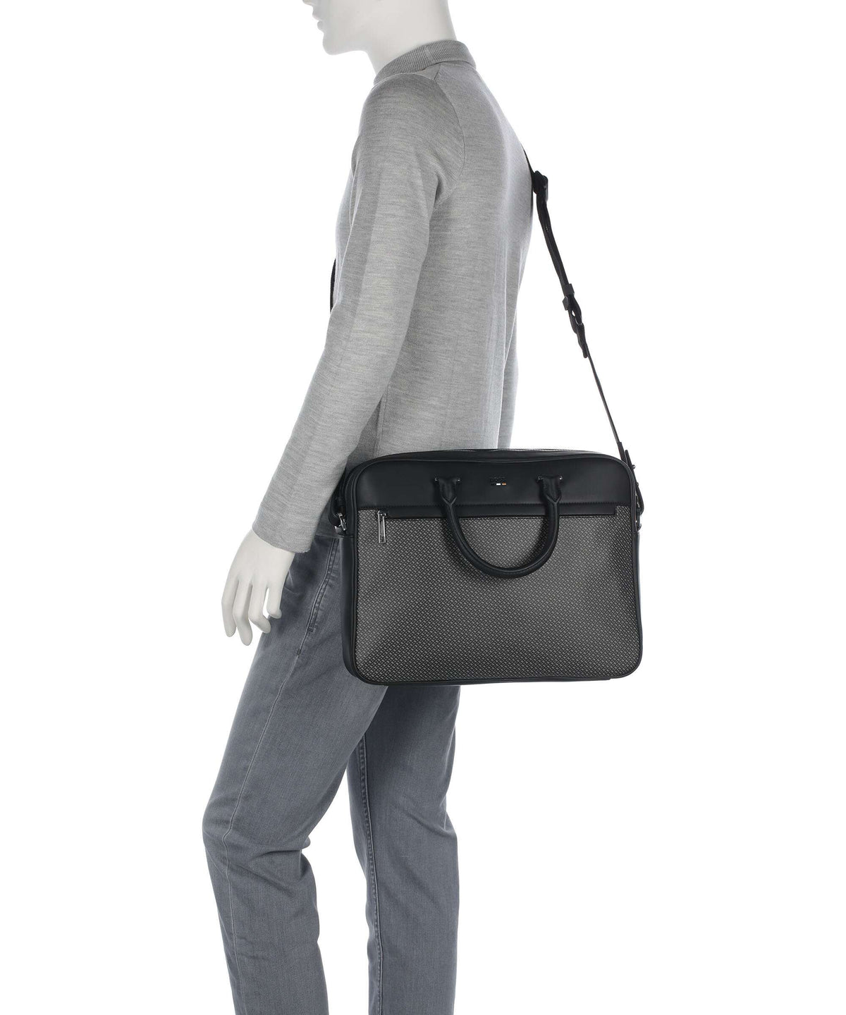 BOSS Ray Briefcase black