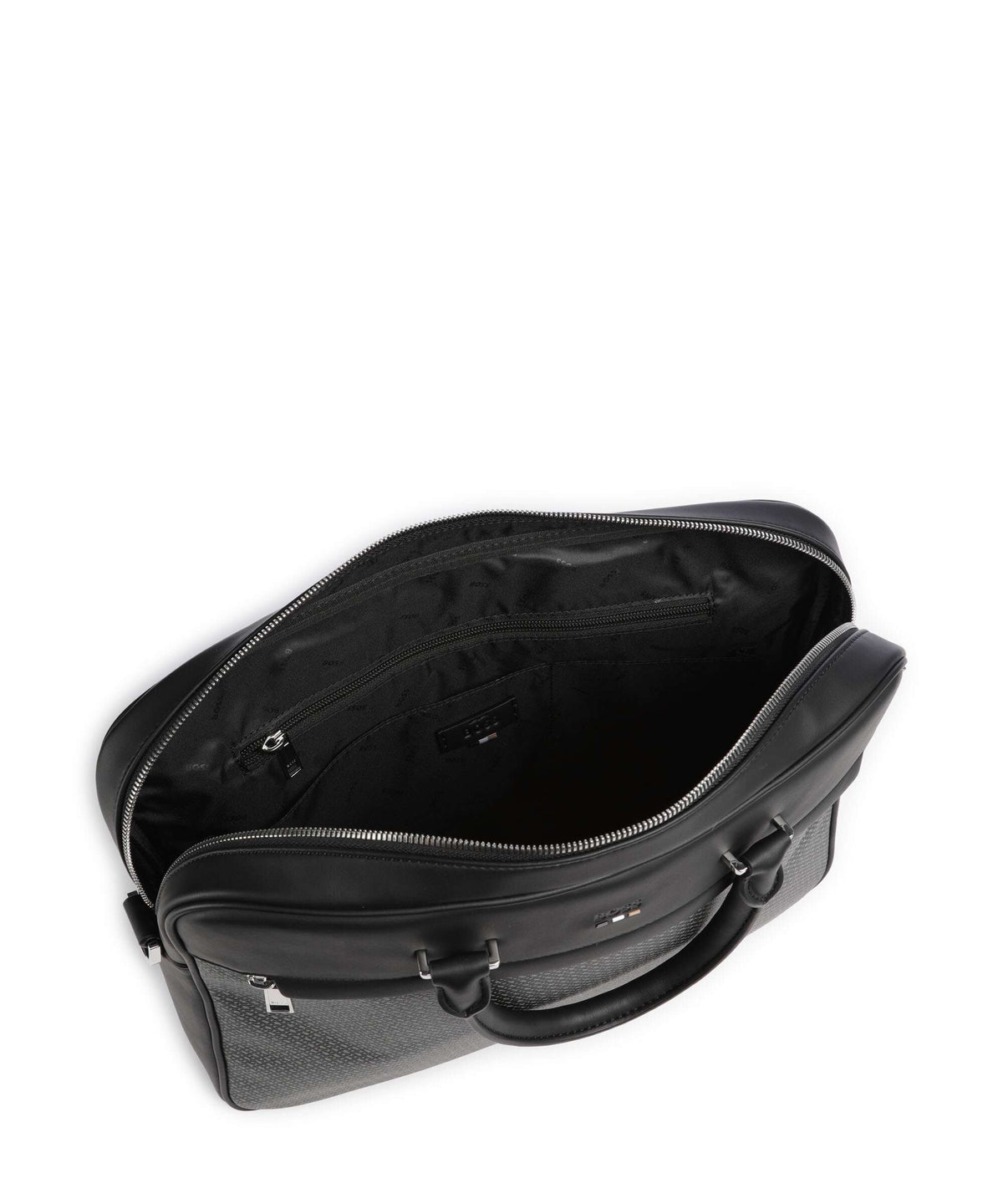 BOSS Ray Briefcase black