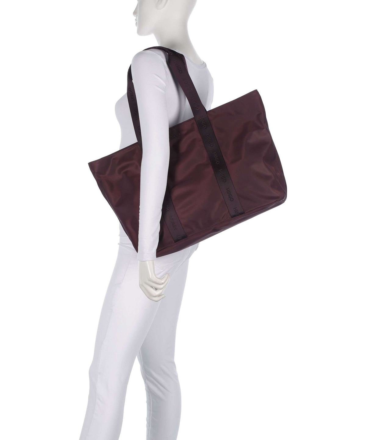 Hugo Bel Tote bag dark purple