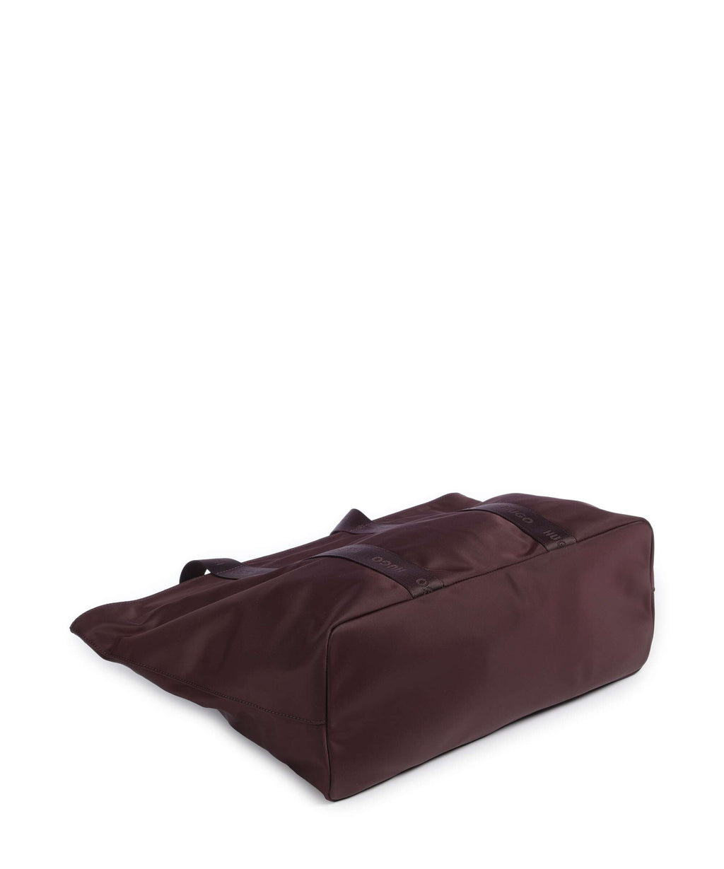 Hugo Bel Tote bag dark purple