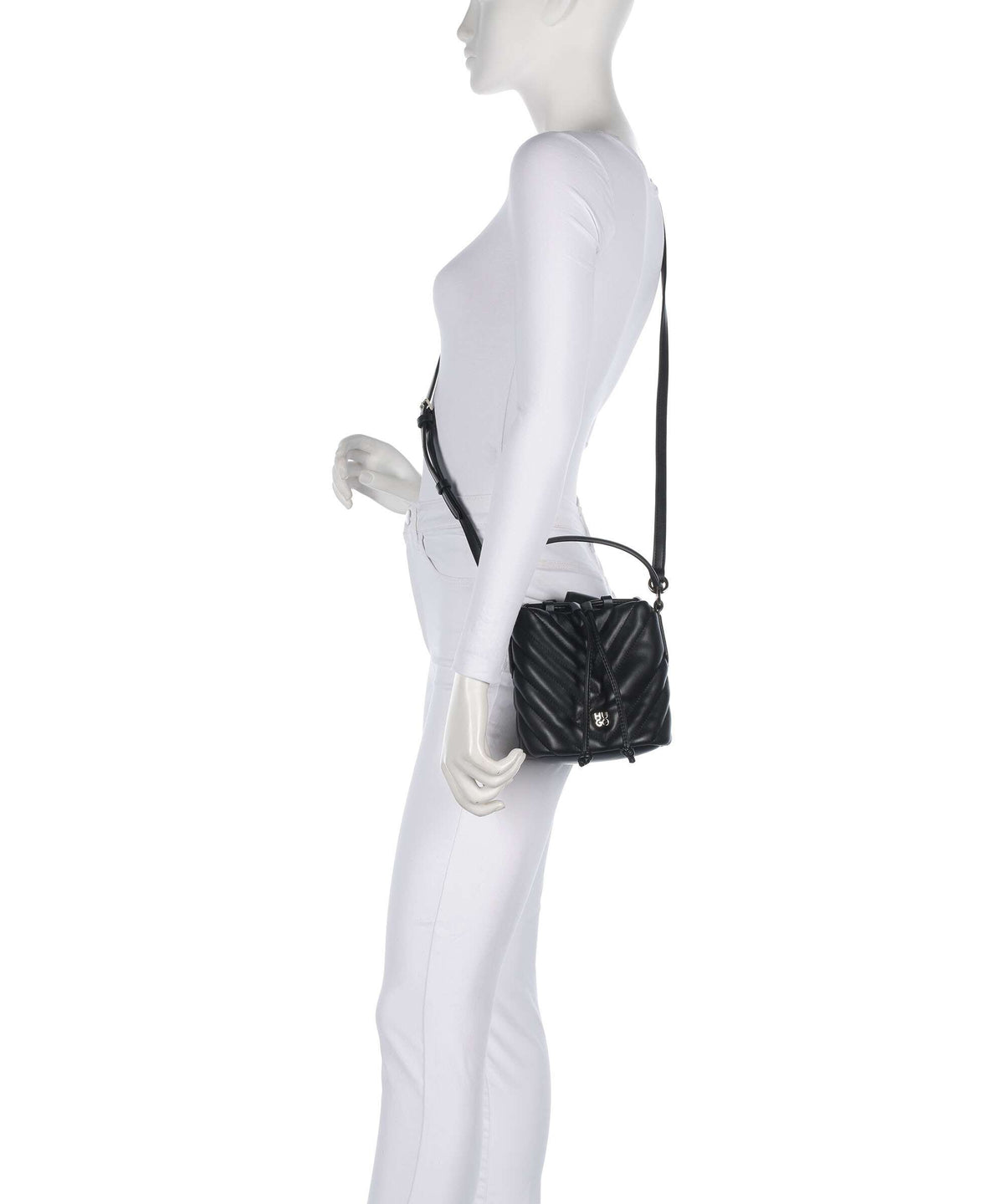 Hugo Chris 2.0 Bucket bag black