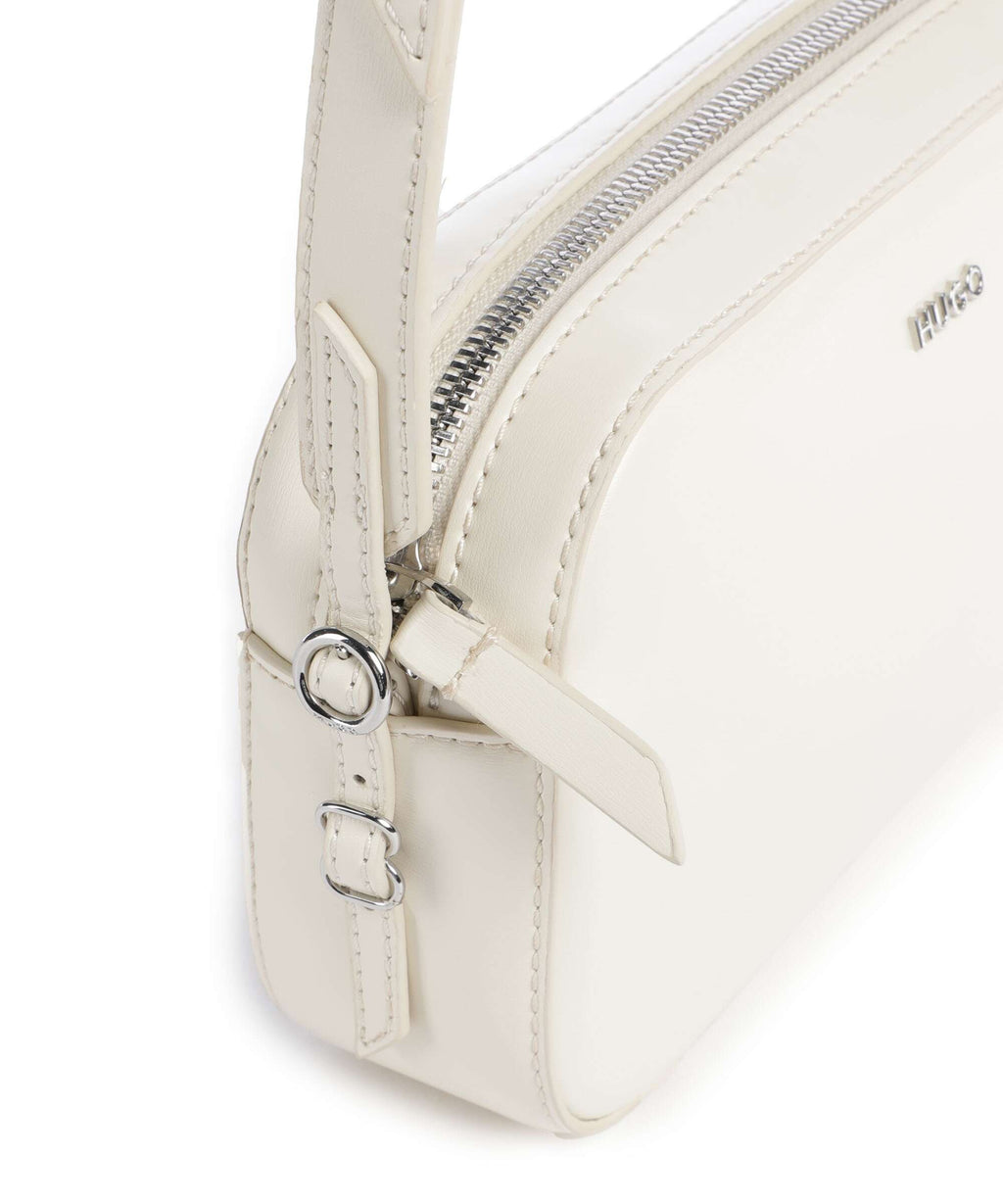 Hugo Syndra Crossbody bag open white