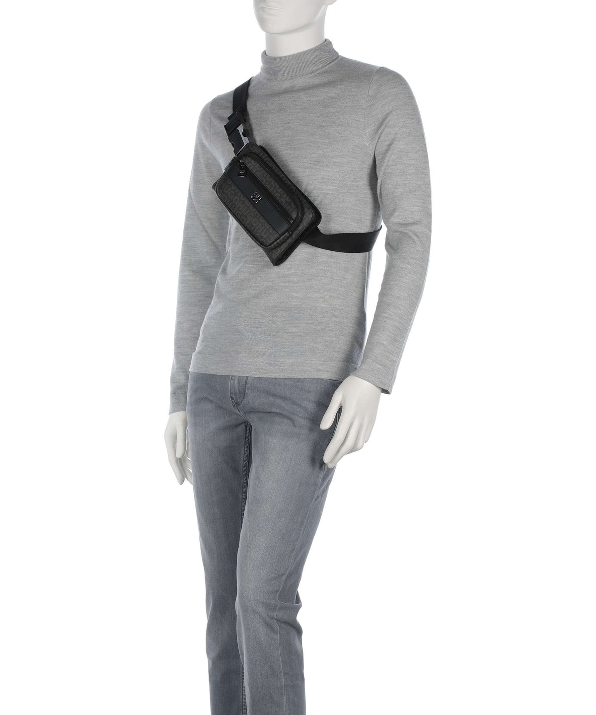 Hugo Quantic Belt bag black