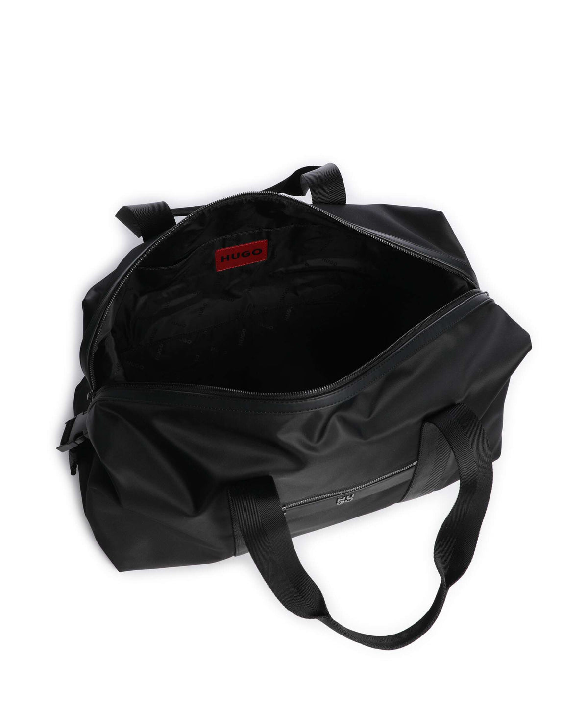 Hugo Quantic Weekend bag black