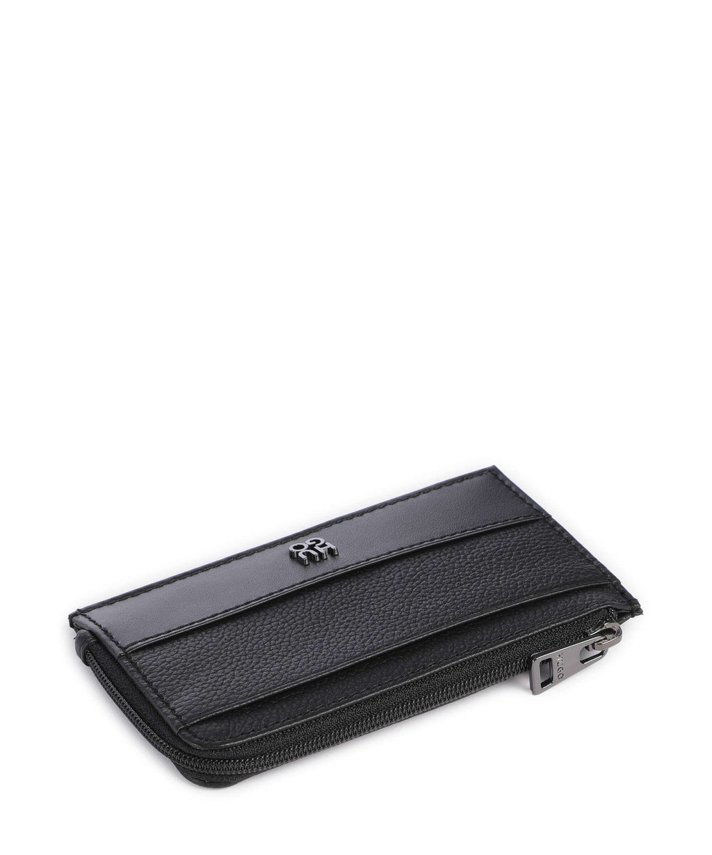 Hugo Quantic Credit card holder black