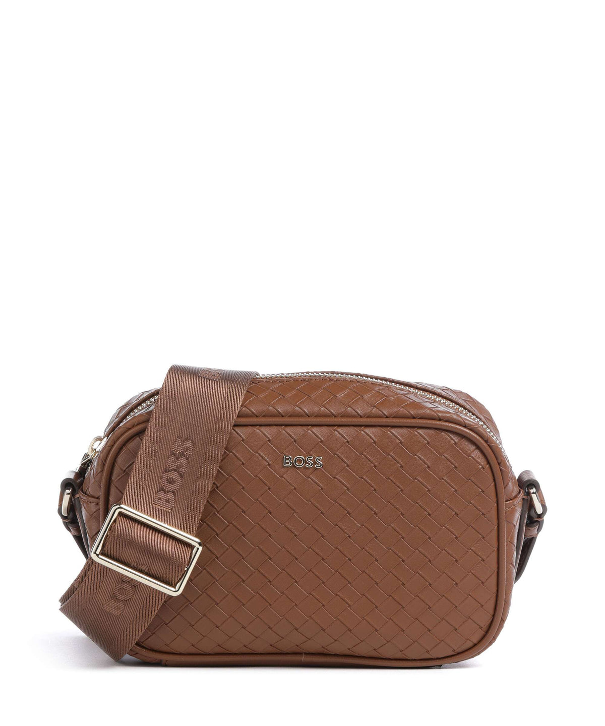 BOSS Sandy Crossbody bag medium brown