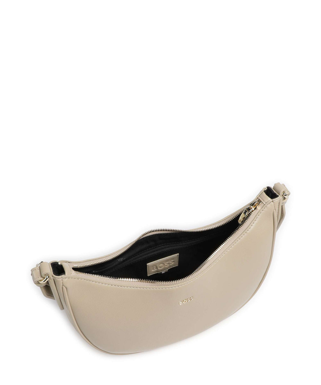 BOSS Sandy Shoulder bag light beige