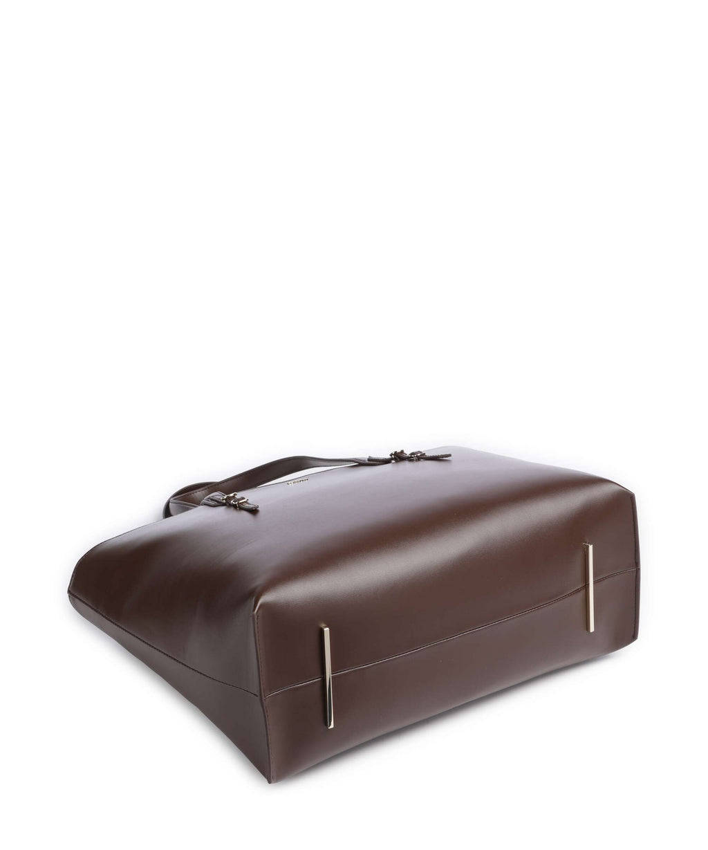 Hugo Syndra Tote bag medium brown