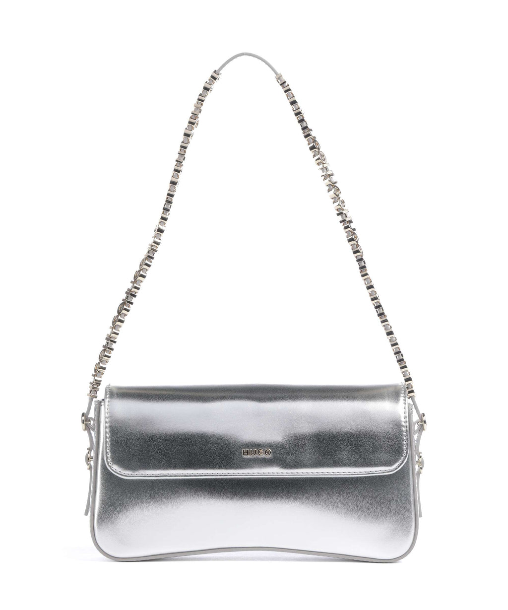 Hugo Syndra Shoulder bag silver