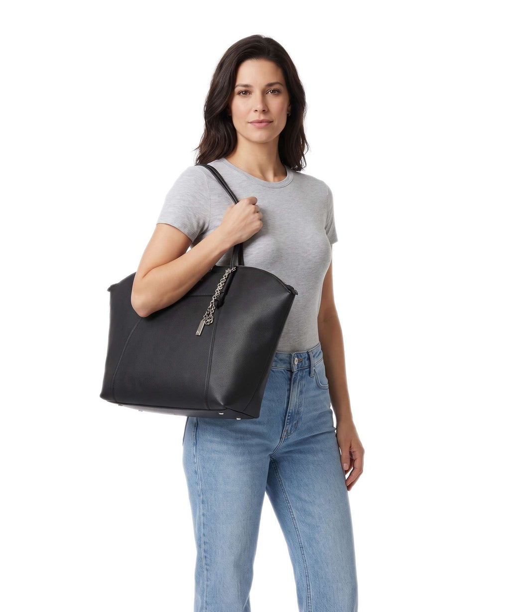 BOSS Salley Tote bag black