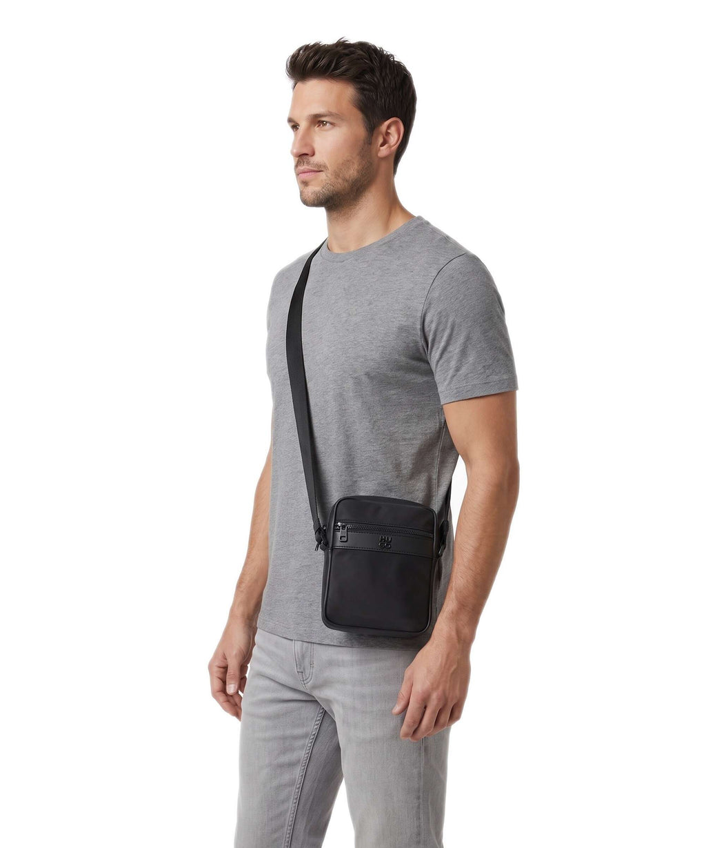 Hugo Quantic Crossbody bag black