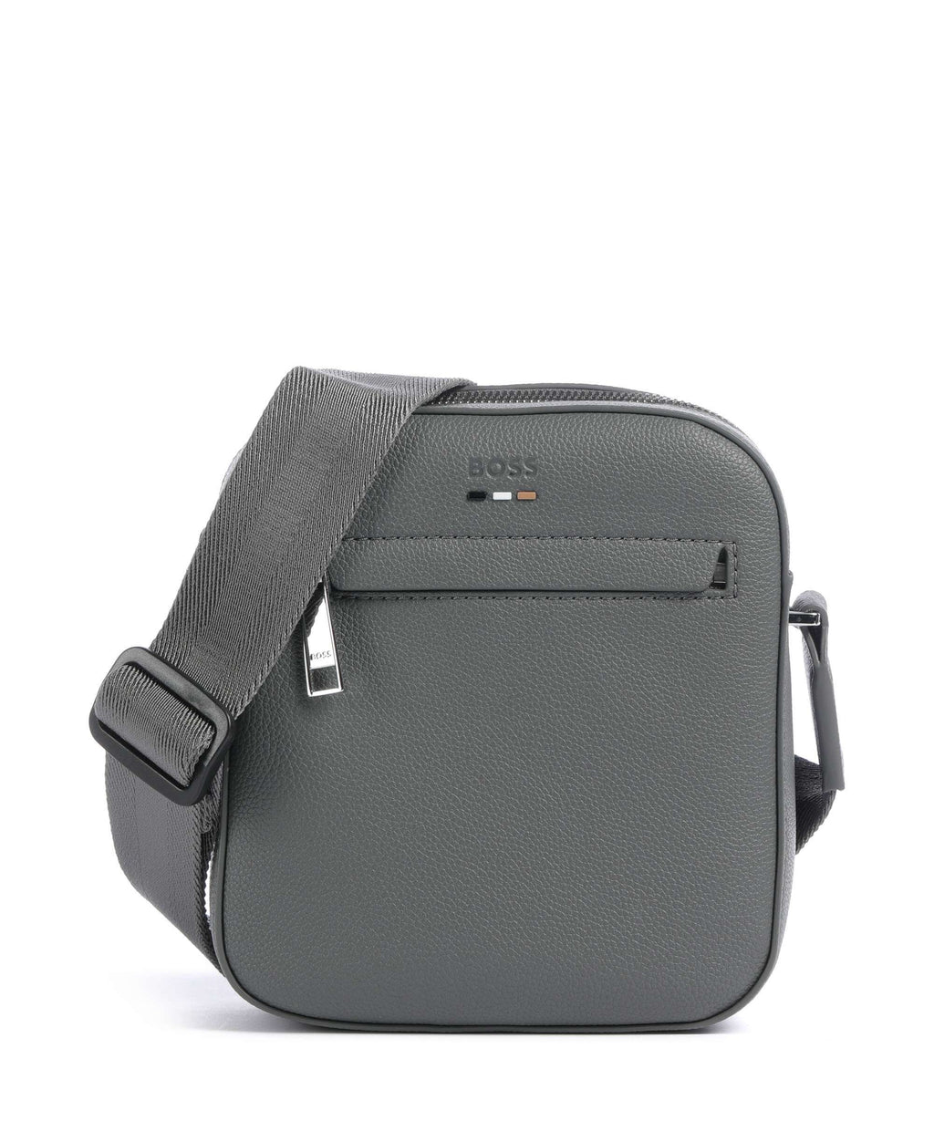 BOSS Ray Crossbody bag medium grey