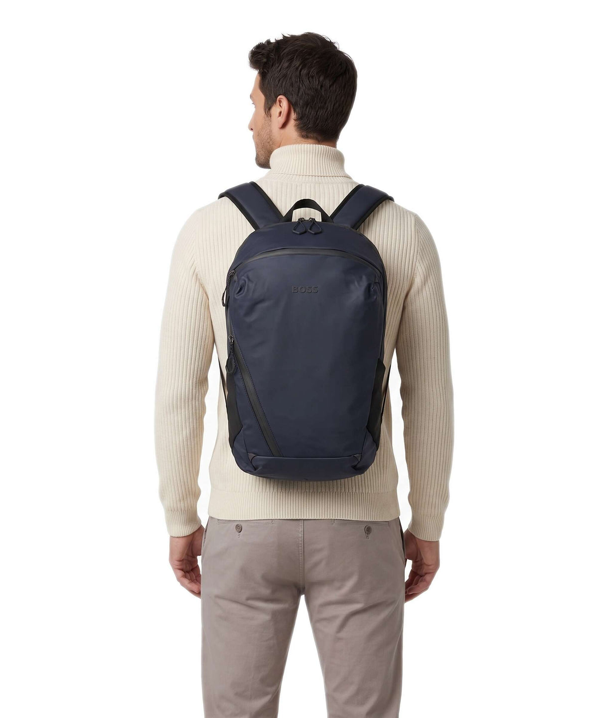 BOSS Stenson Backpack dark blue