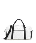 BOSS Stenson Weekend bag open white