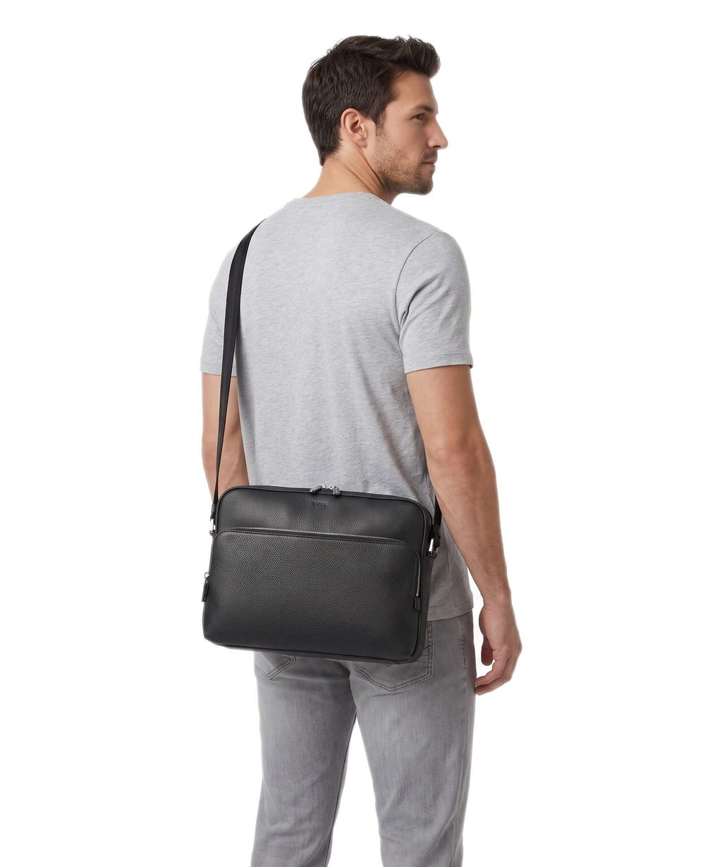 BOSS Crosstown Messenger bag black