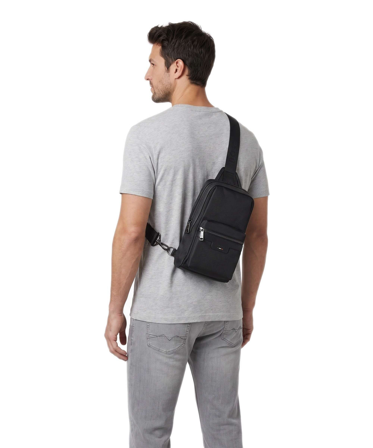 BOSS Ray Sling bag black